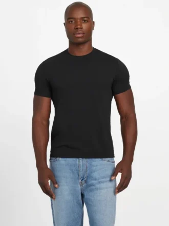 Eco Kai Terry T-shirt met ronde hals