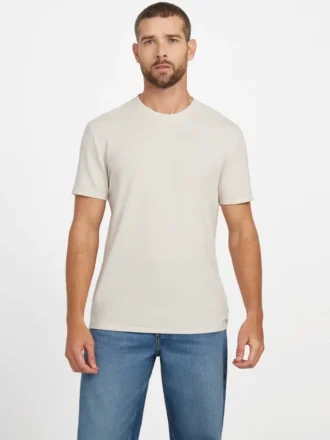 Eco Kai Terry T-shirt met ronde hals