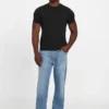 Eco Kai Terry T-shirt met ronde hals