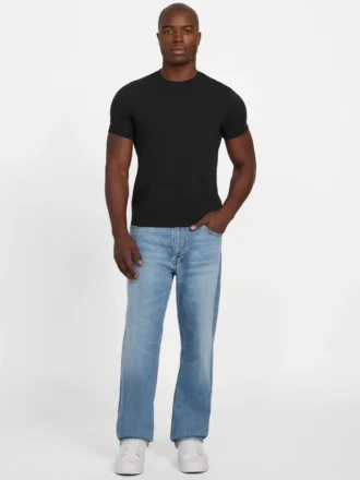 Eco Kai Terry T-shirt met ronde hals