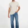 Eco Kai Terry T-shirt met ronde hals