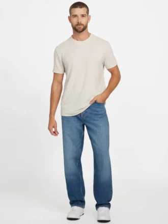 Eco Kai Terry T-shirt met ronde hals