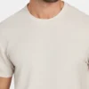 Eco Kai Terry T-shirt met ronde hals