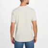 Eco Kai Terry T-shirt met ronde hals