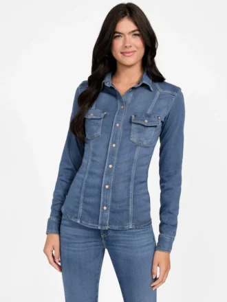 Eco Kalima denim overhemd Eco Kalima denim overhemd