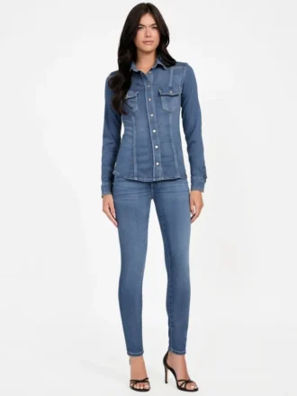 Eco Kalima denim overhemd Eco Kalima denim overhemd