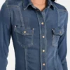 Eco Kalima denim overhemd