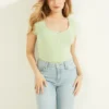 Eco Karlee Henley-T-shirt Eco Karlee Henley-T-shirt
