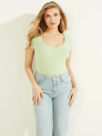 Eco Karlee Henley-T-shirt