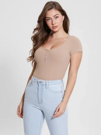 Eco Karlee Henley-T-shirt