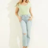 Eco Karlee Henley-T-shirt Eco Karlee Henley-T-shirt