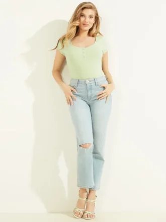 Eco Karlee Henley-T-shirt