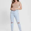 Eco Karlee Henley-T-shirt Eco Karlee Henley-T-shirt