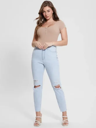 Eco Karlee Henley-T-shirt