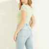 Eco Karlee Henley-T-shirt Eco Karlee Henley-T-shirt