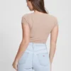 Eco Karlee Henley-T-shirt Eco Karlee Henley-T-shirt