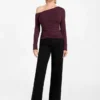 Eco Kassadee Top met plooien Eco Kassadee Top met plooien
