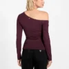 Eco Kassadee Top met plooien Eco Kassadee Top met plooien