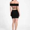 Eco Katiya off-shoulder jurk Eco Katiya off-shoulder jurk