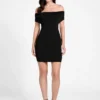 Eco Katiya off-shoulder jurk Eco Katiya off-shoulder jurk