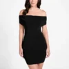 Eco Katiya off-shoulder jurk Eco Katiya off-shoulder jurk