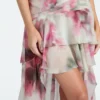 Eco Kendall bedrukte high-low jurk Eco Kendall bedrukte high-low jurk