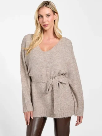 Eco Kiyoka trui met strik