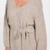Eco Kiyoka trui met strik Eco Kiyoka trui met strik