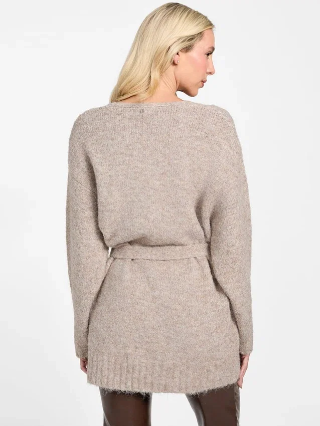 Eco Kiyoka trui met strik Eco Kiyoka trui met strik