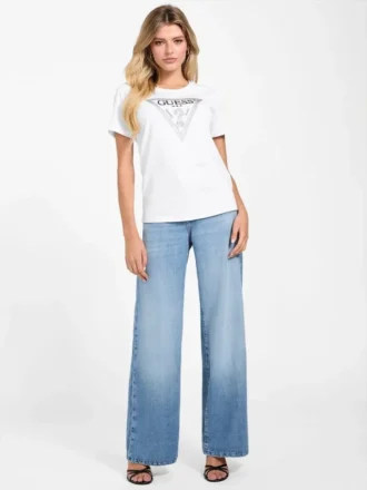 Eco Krystal Triangle T-shirt