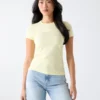Eco Lace T-shirt met kenmerkend logo