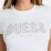 Eco Lace T-shirt met kenmerkend logo