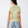 Eco Lace T-shirt met kenmerkend logo