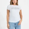 Eco Lace T-shirt met kenmerkend logo