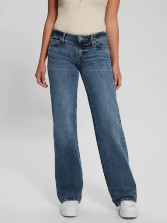 Eco lage taille slouchy Jeans