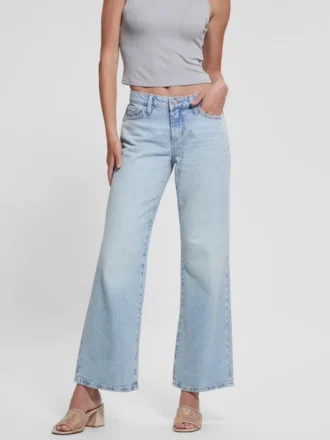 Eco lage taille slouchy Jeans