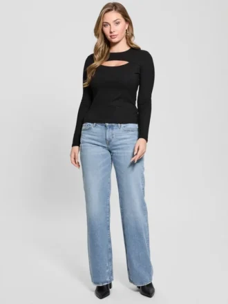eco lage taille slouchy jeans 2 2 330x440 - Eco lage taille slouchy Jeans