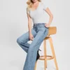 Eco lage taille slouchy Jeans Eco lage taille slouchy Jeans