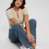 Eco lage taille slouchy Jeans Eco lage taille slouchy Jeans