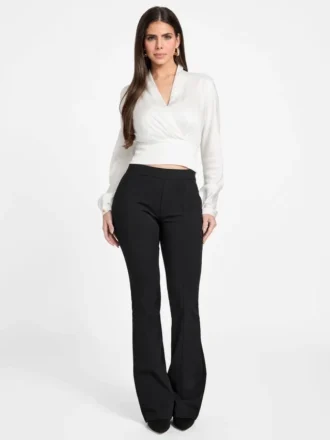 Eco Lara satijnen top