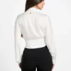 Eco Lara satijnen top