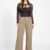 Eco Lauryn top met strik en mesh Eco Lauryn top met strik en mesh