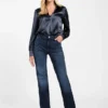 Eco Leah satijnen bodysuit