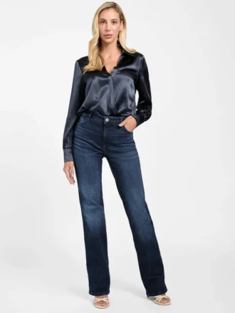 Eco Leah satijnen bodysuit