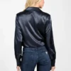 Eco Leah satijnen bodysuit