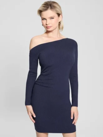 Eco Leiza off-shoulder jurk
