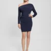 Eco Leiza off-shoulder jurk Eco Leiza off-shoulder jurk