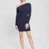 Eco Leiza off-shoulder jurk Eco Leiza off-shoulder jurk