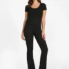 Eco Lena geribbelde top