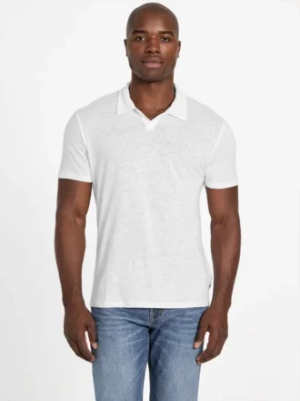 Eco Leon linnen polo